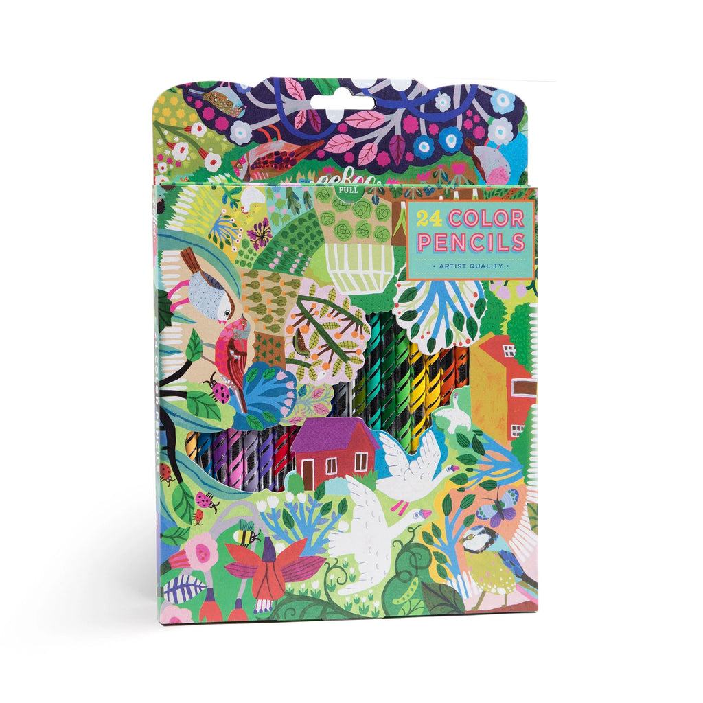 BOUNTIFUL GARDEN 24 PENCILS
