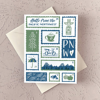 PNW STAMPS LETTERPRESS