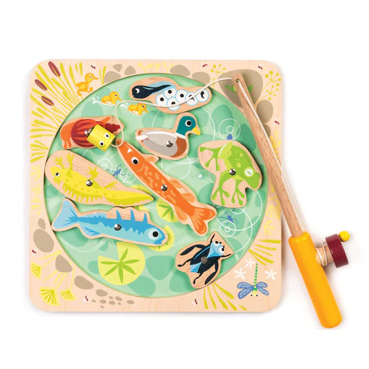 POND DIPPING