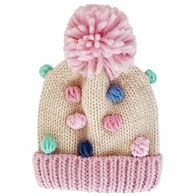 POPCORN BEANIE HAT