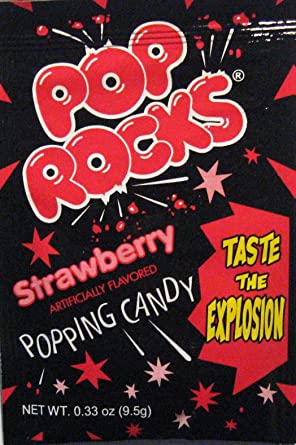 POPROCKS STRAWBERRY