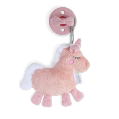 SWEETIE PAL PLUSH & PACIFIER - UNICORN