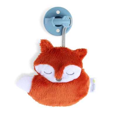 SWEETIE PAL PLUSH & PACIFIER - FOX