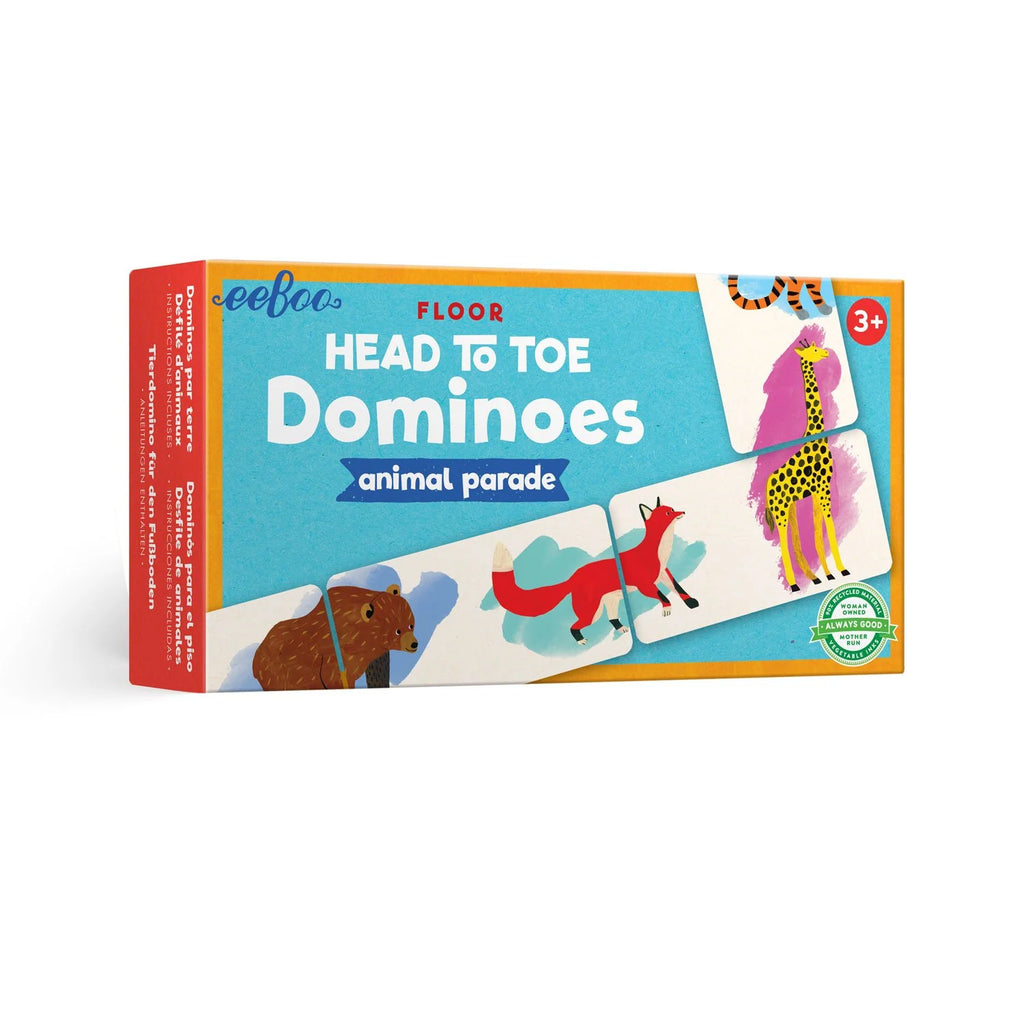 HEAD TO TOES DOMINOES