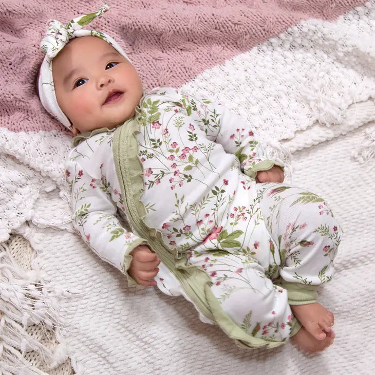PRETTY PETALS ROMPER