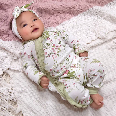 PRETTY PETALS ROMPER