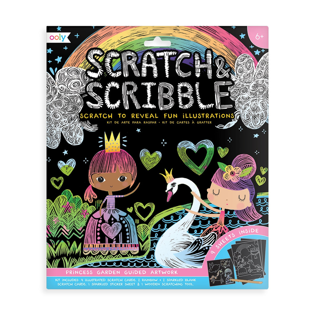 SCRATCH & SCRIBBLE
