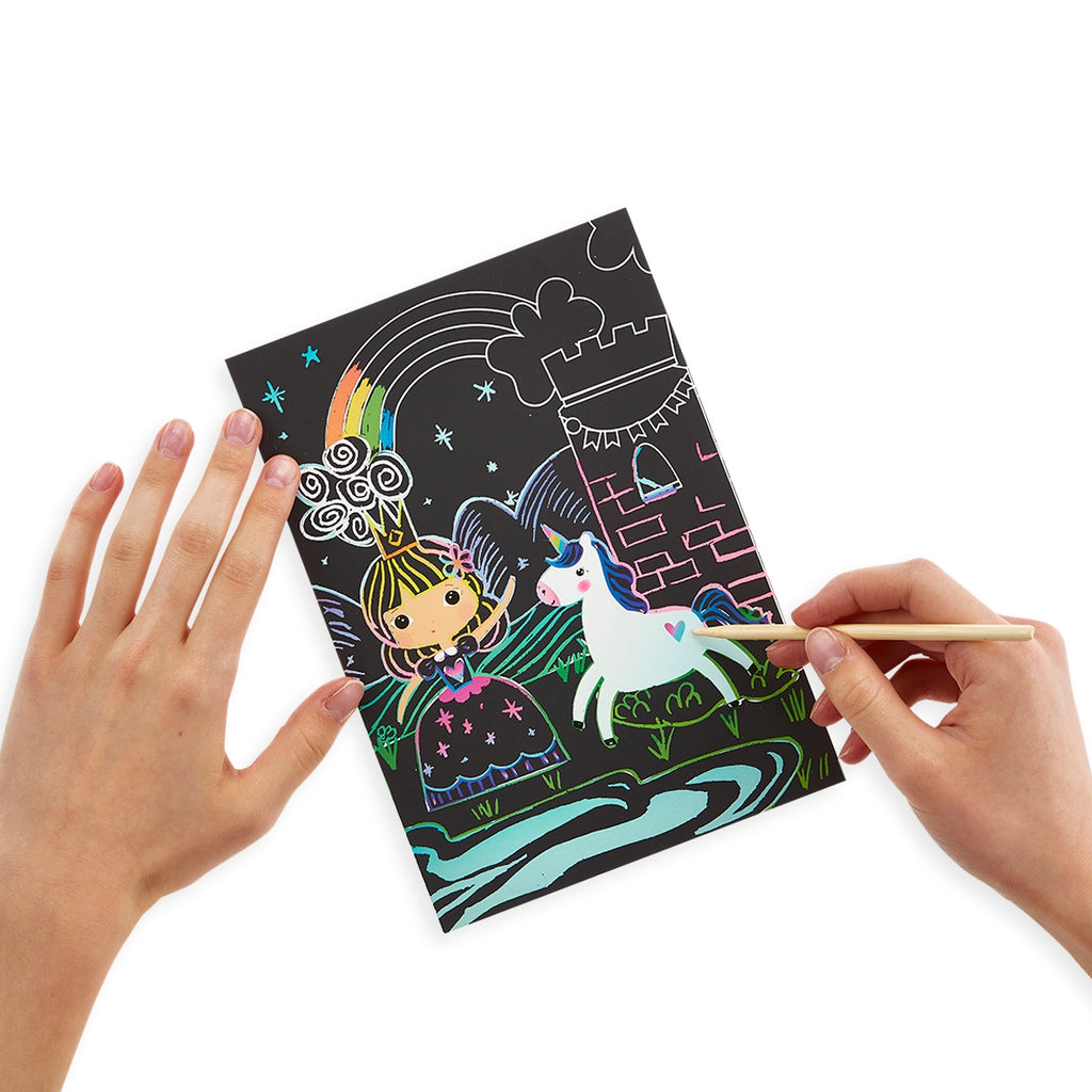 SCRATCH & SCRIBBLE