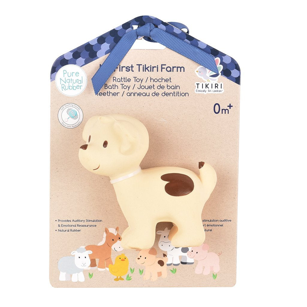 TIKIRI NATURAL RUBBER RATTLES