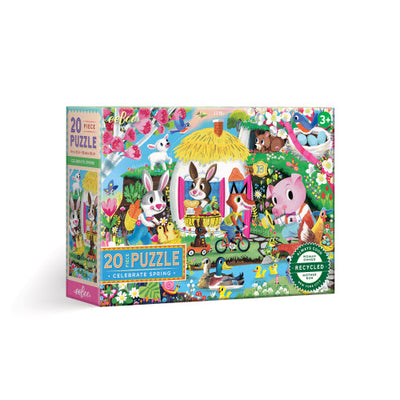 CELEBRATE SPRING 20PC PUZZLE