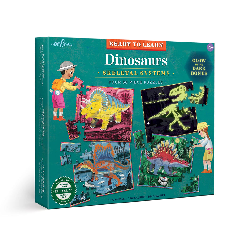 READY TO LEARN - DINOSAURS 36PC