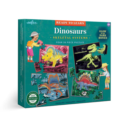 READY TO LEARN - DINOSAURS 36PC