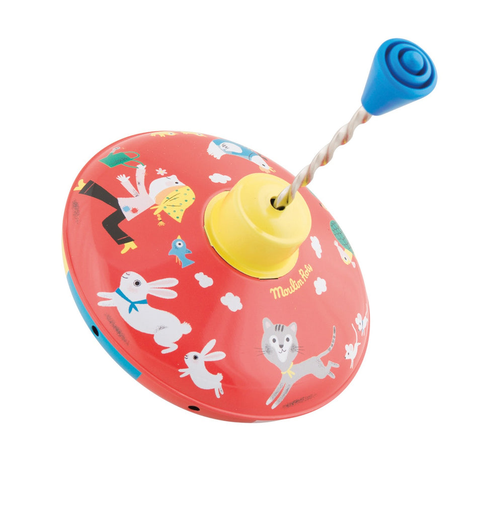 Small Bambins Spinning Top
