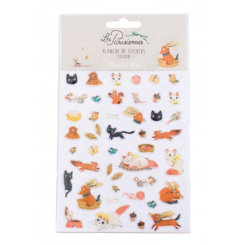 LES PARISIENNES ANIMAL STICKERS