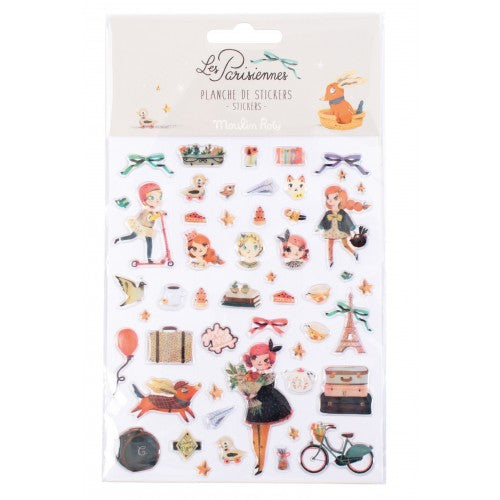 LES PARISIENNES STICKERS