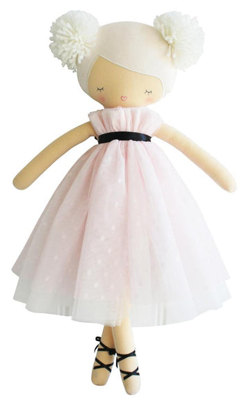 Scarlett Pom Pom Doll Pink