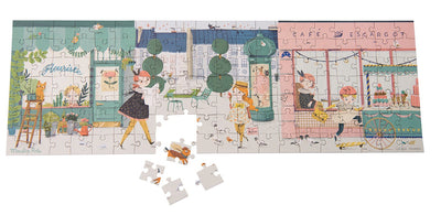 LES PARISIENNES PUZZLE - 140 PIECE