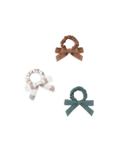 LITTLE BOW SCRUNCHIE SET