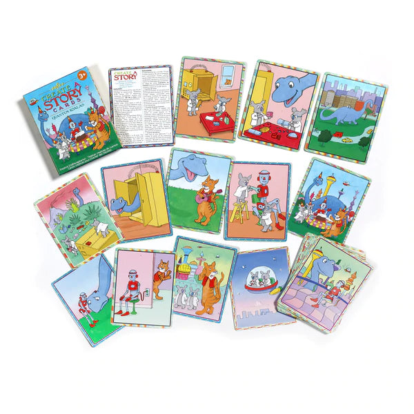 CREATE A STORY CARDS QUANTUM KOALAS
