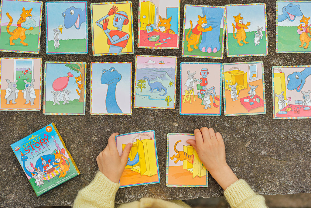CREATE A STORY CARDS QUANTUM KOALAS