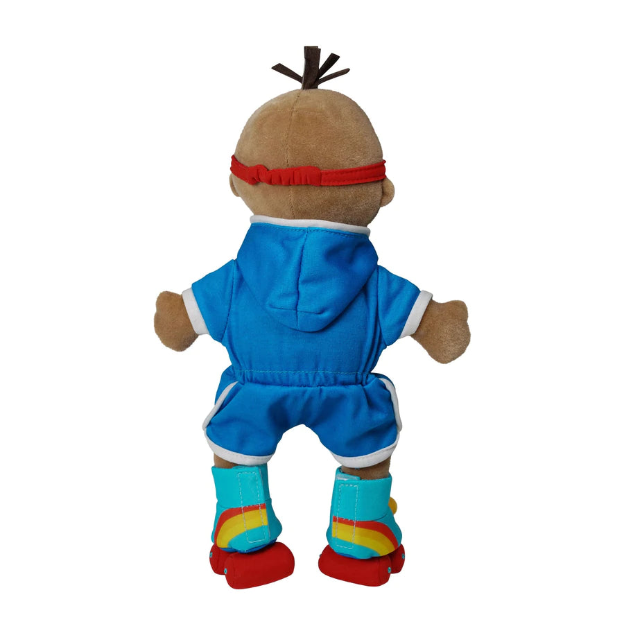 WEE BABY STELLA RAINBOW ROLLER DOLL