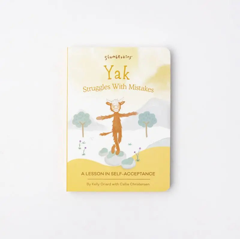 RED PANDA MINI & YAK LESSON BOOK - SELF ACCEPTANCE