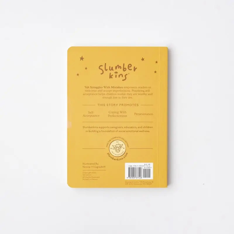 RED PANDA MINI & YAK LESSON BOOK - SELF ACCEPTANCE