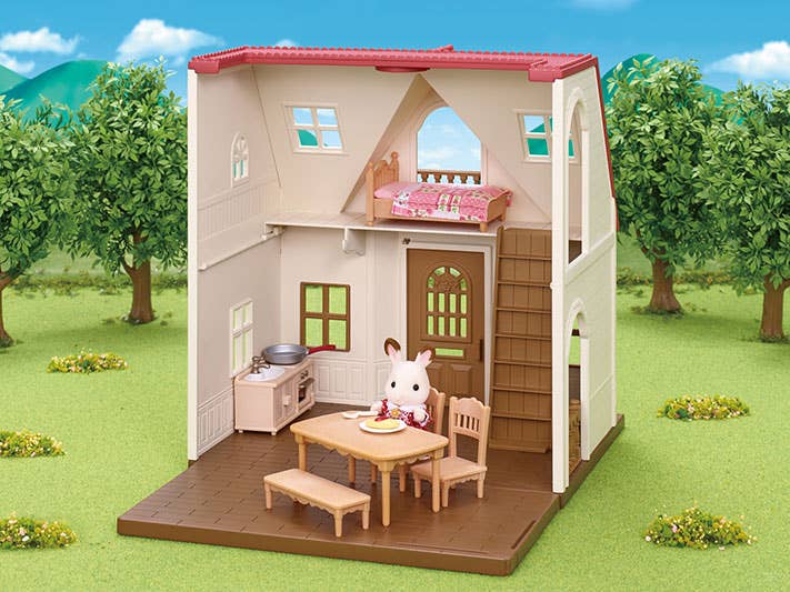 RED ROOF COZY COTTAGE - STARTER HOME