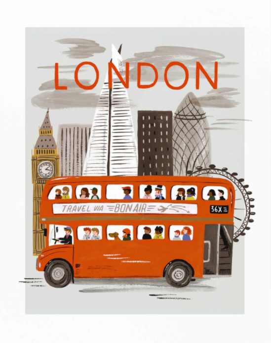 LONDON WORLD TRAVELER