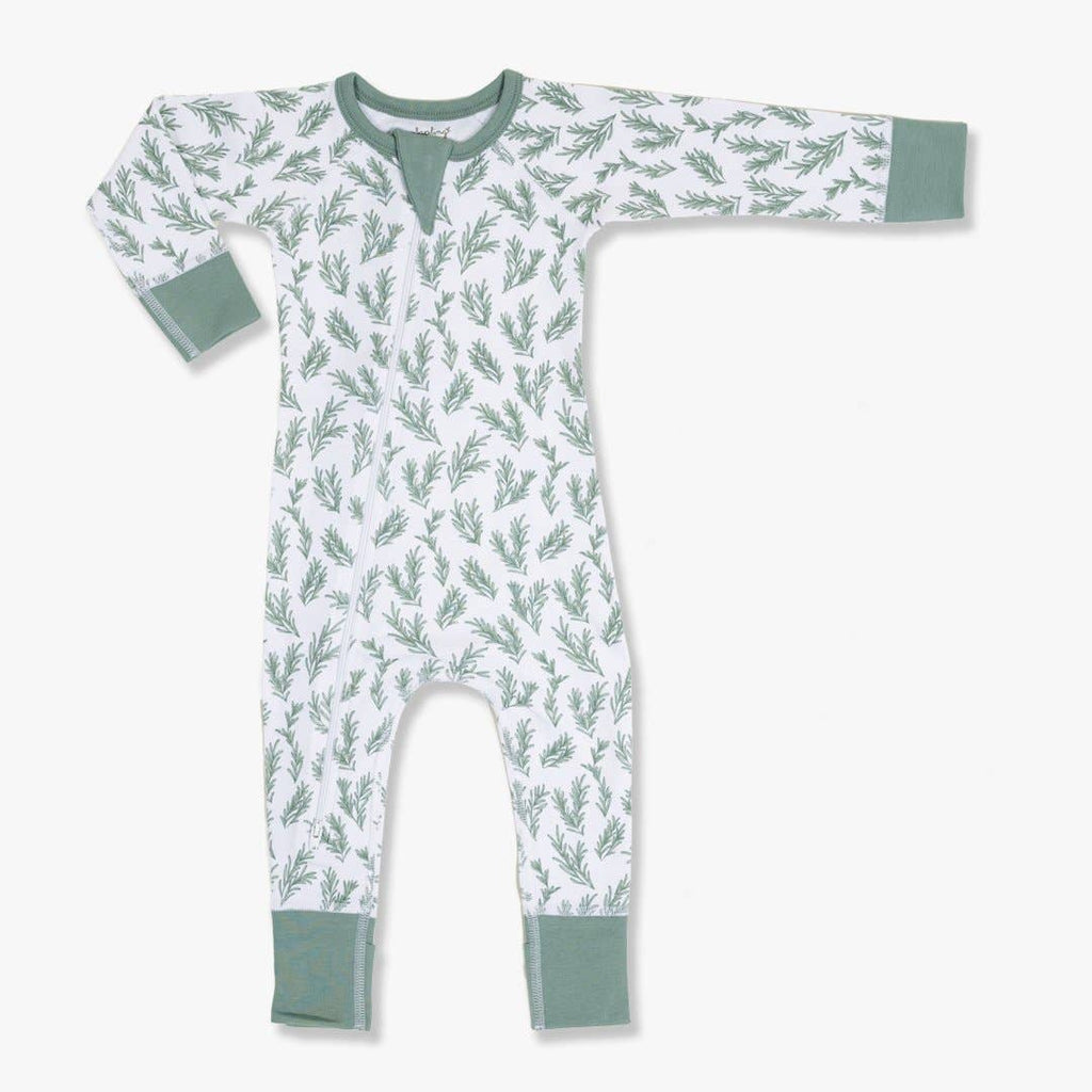 ROSEMARY ZIP ROMPER
