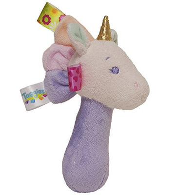 Taggies Dreamsicle Unicorn Rattle