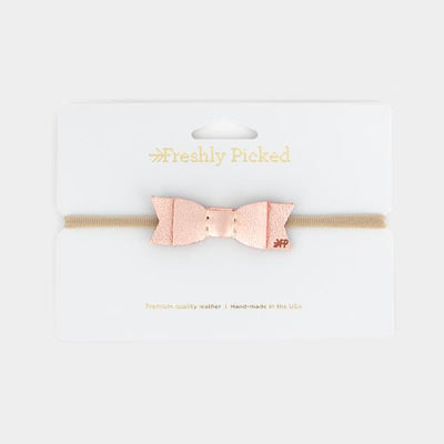 Rose Gold Bow