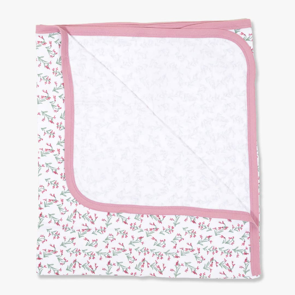 SAGE FLOWER SNUGGLE WRAP