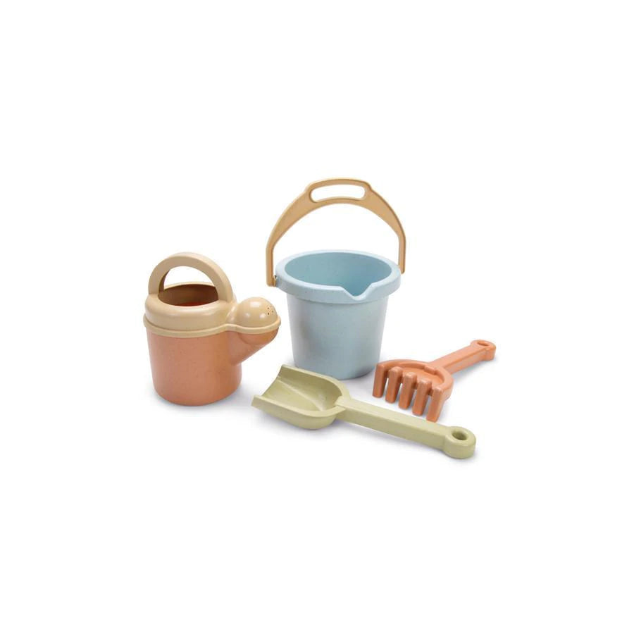 SAND BUCKET SET "BIO BUCKET" - 4 PC SET