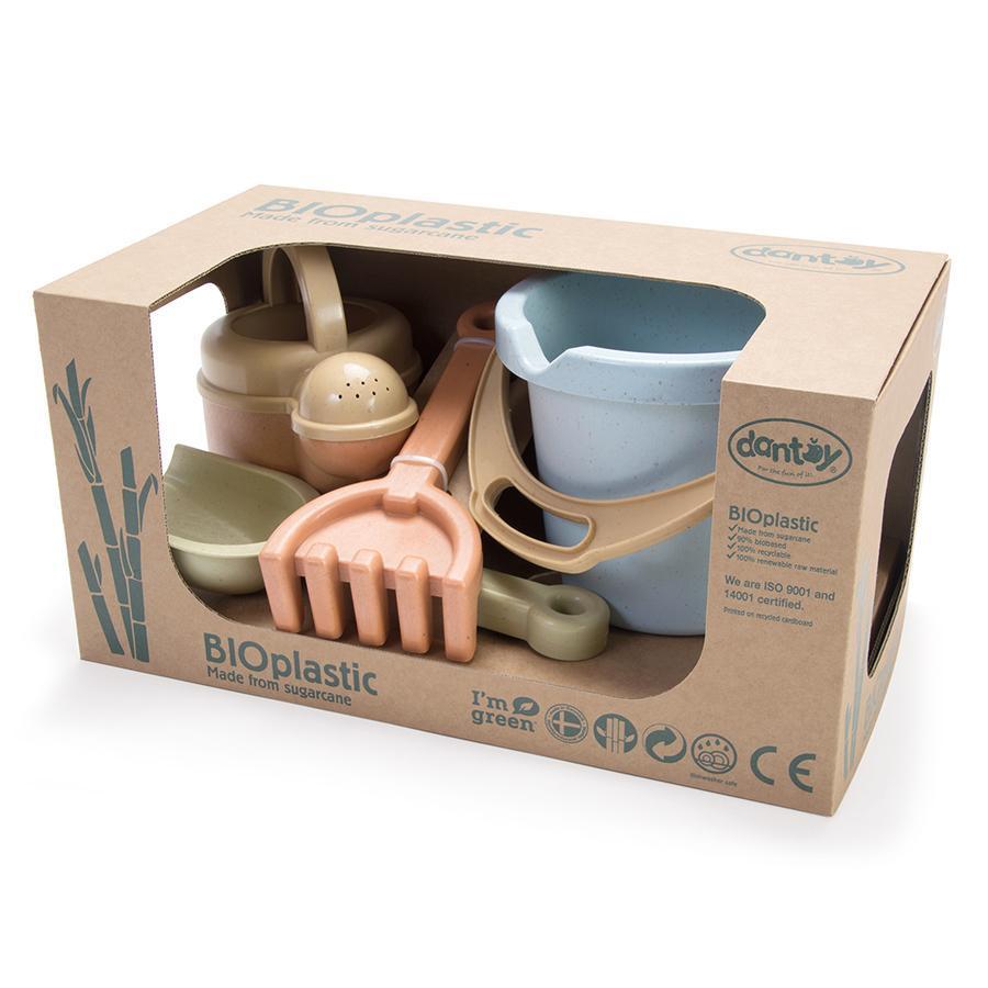 SAND BUCKET SET "BIO BUCKET" - 4 PC SET