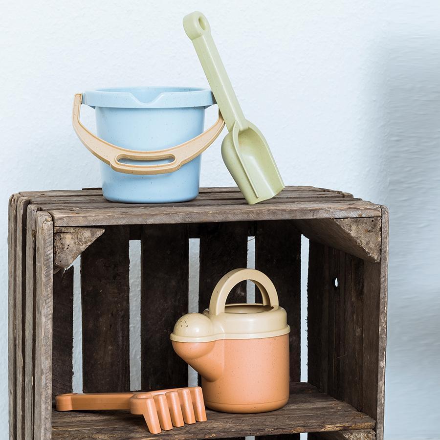 SAND BUCKET SET "BIO BUCKET" - 4 PC SET