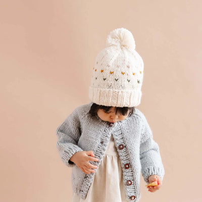 SAWYER KNIT HAT - PASTEL