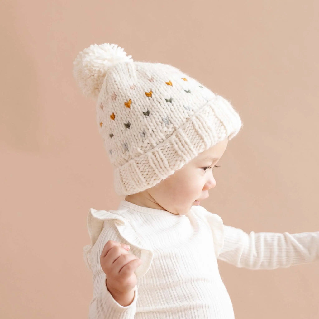 SAWYER KNIT HAT - PASTEL