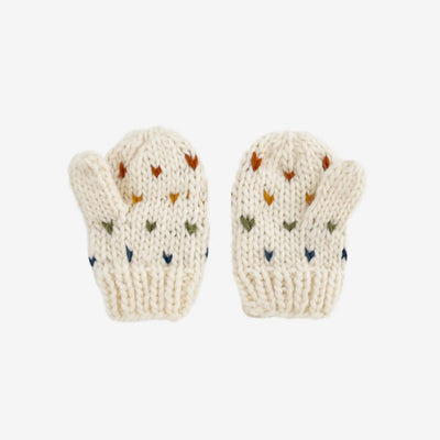 SAWYER KNIT MITTENS - PASTEL