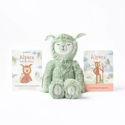 SEA FOAM ALPACA KIN - STRESS RELIEF