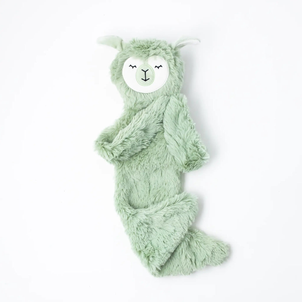 SEAFOAM ALPACA SNUGGLER - STRESS RELIEF