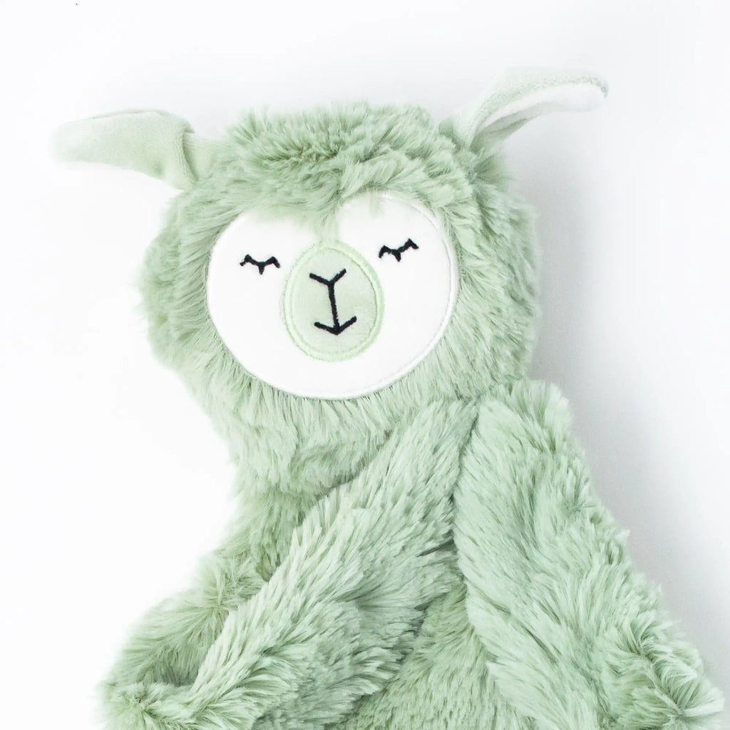 SEAFOAM ALPACA SNUGGLER - STRESS RELIEF