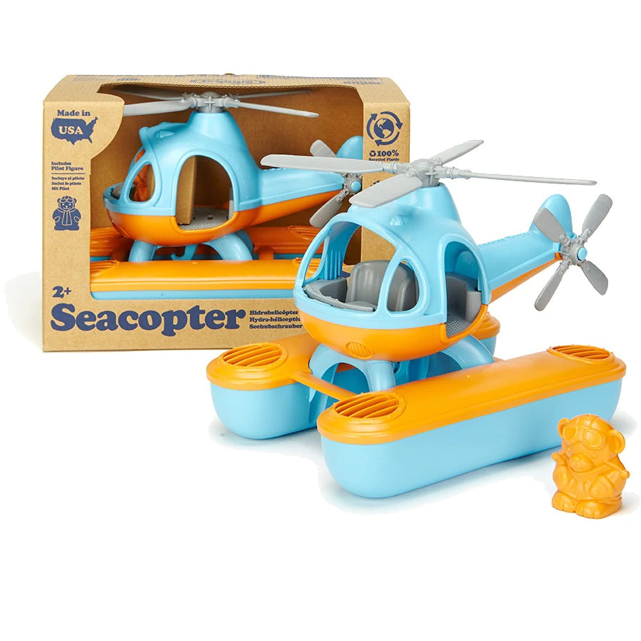 GREEN TOY - SEACOPTER
