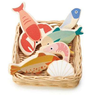 SEAFOOD BASKET