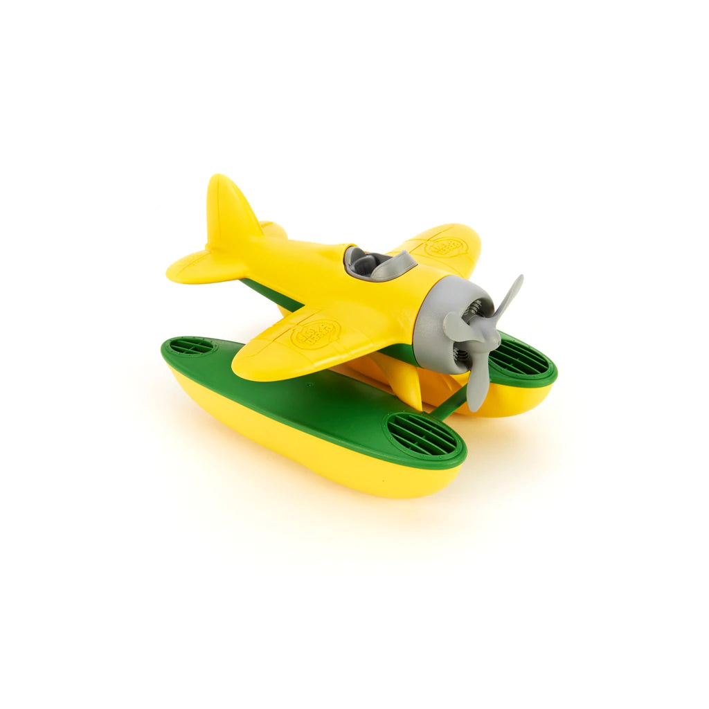 GREEN TOY - SEAPLANE (YELLOW)