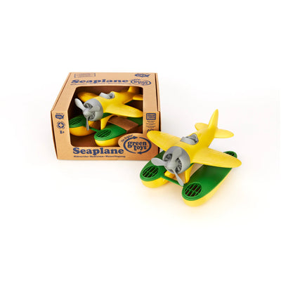 GREEN TOY - SEAPLANE (YELLOW)