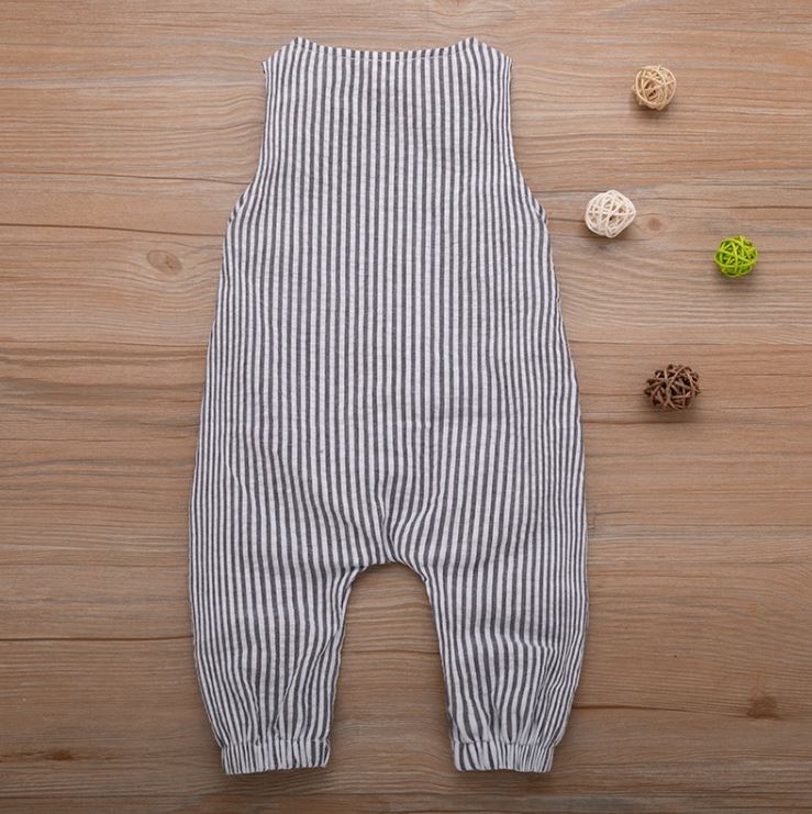 SYD SEERSUCKER ROMPER