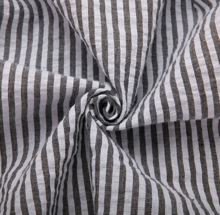 SYD SEERSUCKER ROMPER