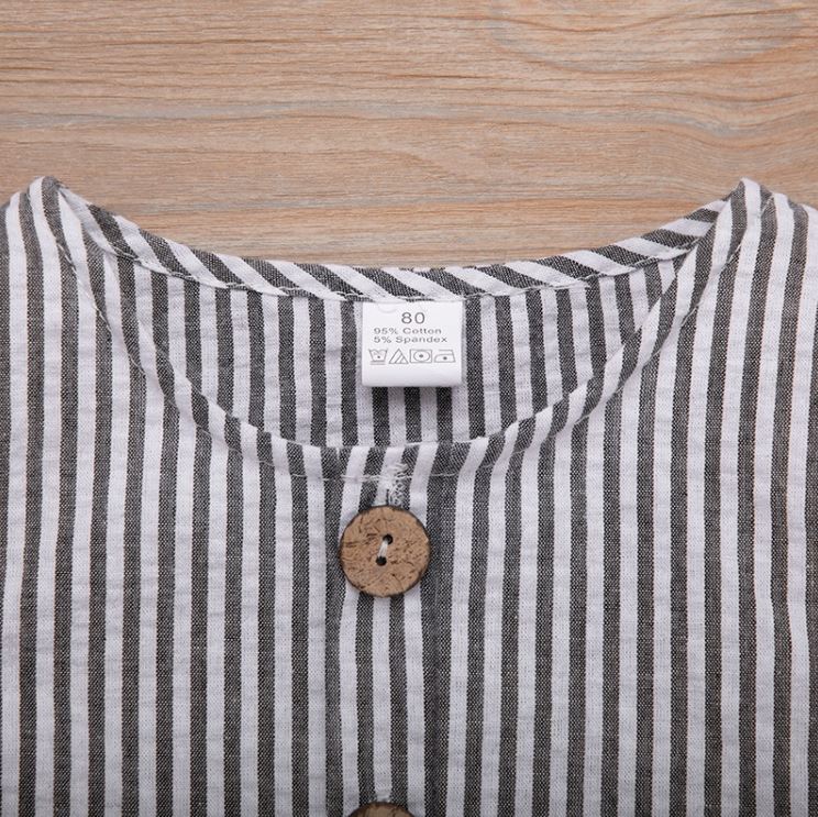 SYD SEERSUCKER ROMPER