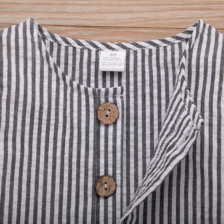 SYD SEERSUCKER ROMPER